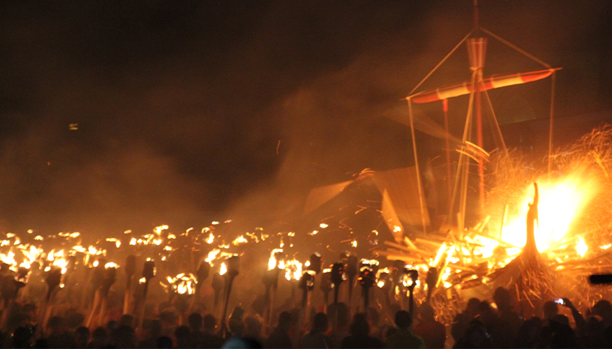 Up Helly Aa Festival, Scotland